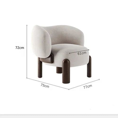 Minimalist XXL Wood Arches Sofa Set - Modern Large Wooden Living Room Furniture for Home Decor | Perfect for Contemporary Living Rooms, Lofts & Open Concept Spaces