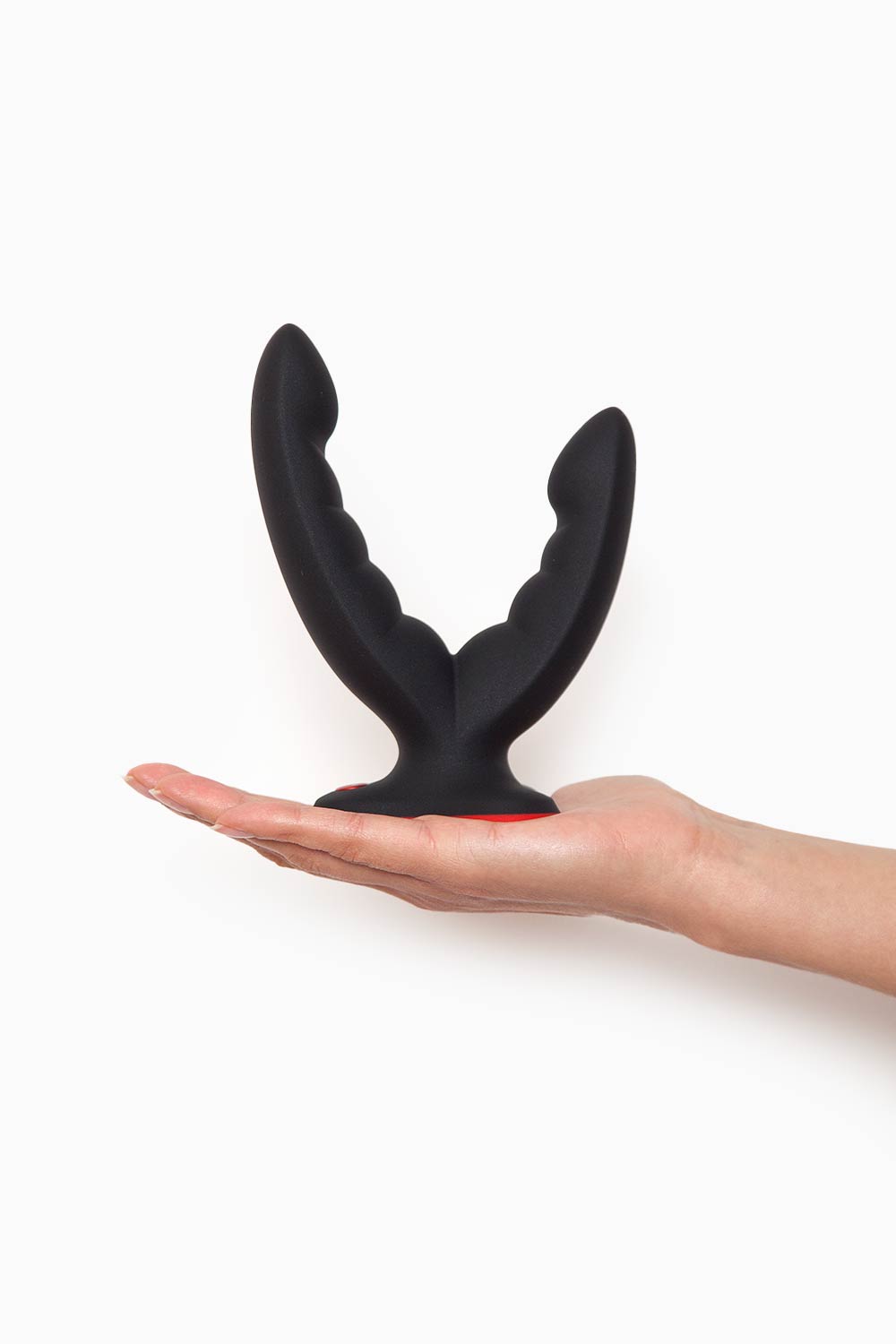 RYDE Dual-Ended Silicone Massage Dildo for Women & Couples - G-Spot & Clitoral Stimulation, Waterproof & Body-Safe for Sensual Play, Shower Use & Intimate Moments