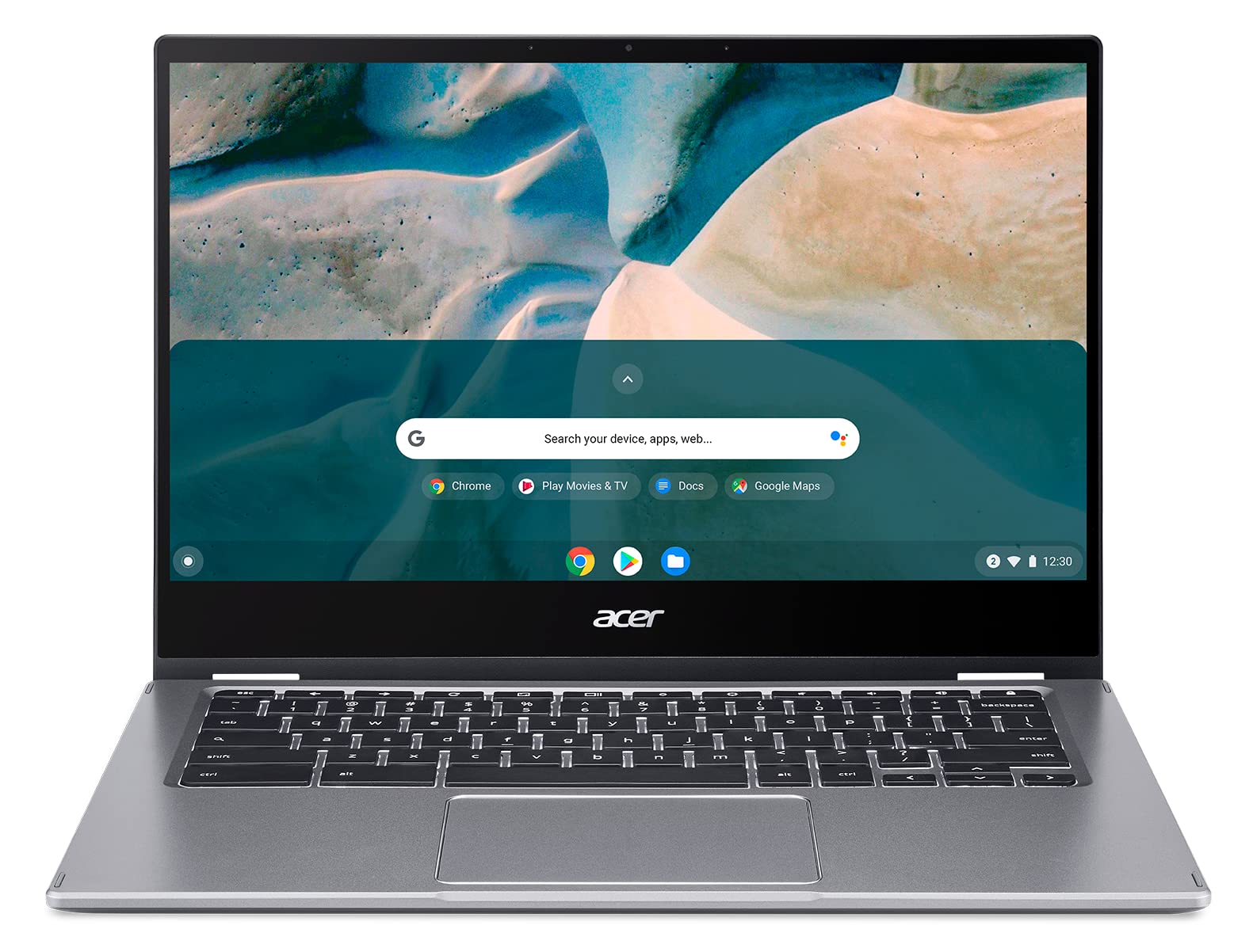 Acer Chromebook Enterprise Spin 514 Convertible Laptop - AMD Ryzen 5 3500C, 14