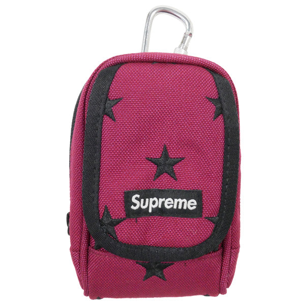 Supreme 35th Anniversary Shoulder Bag - Waterproof Crossbody Bag for Women & Men, Magenta Pink - Perfect for Travel, Gym & Everyday Use