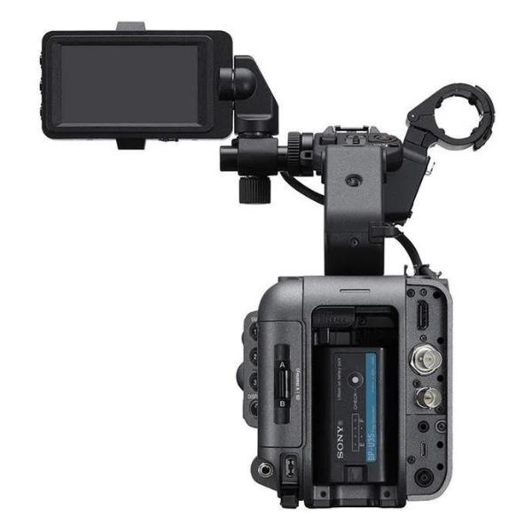 Sony Cinema Line FX6 Full Frame Camera with Lens - Professional 4K Video Recording for Filmmaking, Vlogging, and Live Streaming