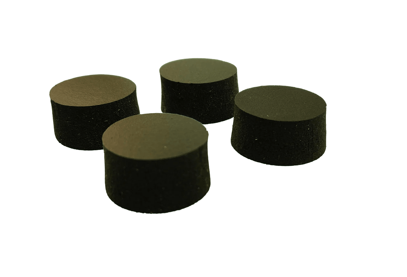 VPI Universal Isolation Feet (4 Pack) - Premium Vibration Dampening Pads for Audio Equipment, Speakers, and Turntables - Reduce Noise and Enhance Sound Quality for Home and Studio Use