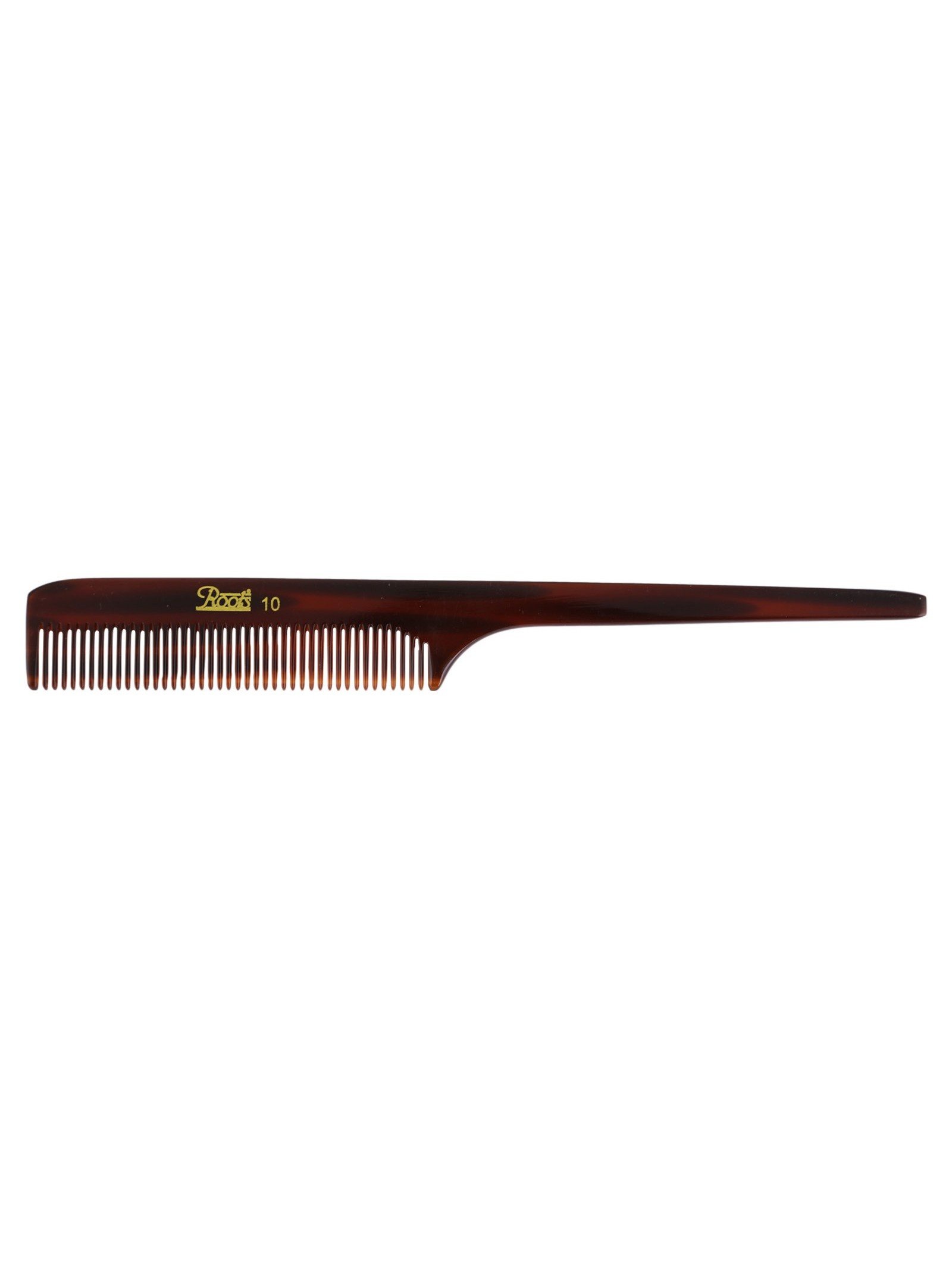 Professional Fine Teeth Rat Tail Comb for Men & Women - Lightweight & Comfortable Hair Styling Tool - Perfect for Salon, Braiding, Sectioning & Detangling (Model No.10)