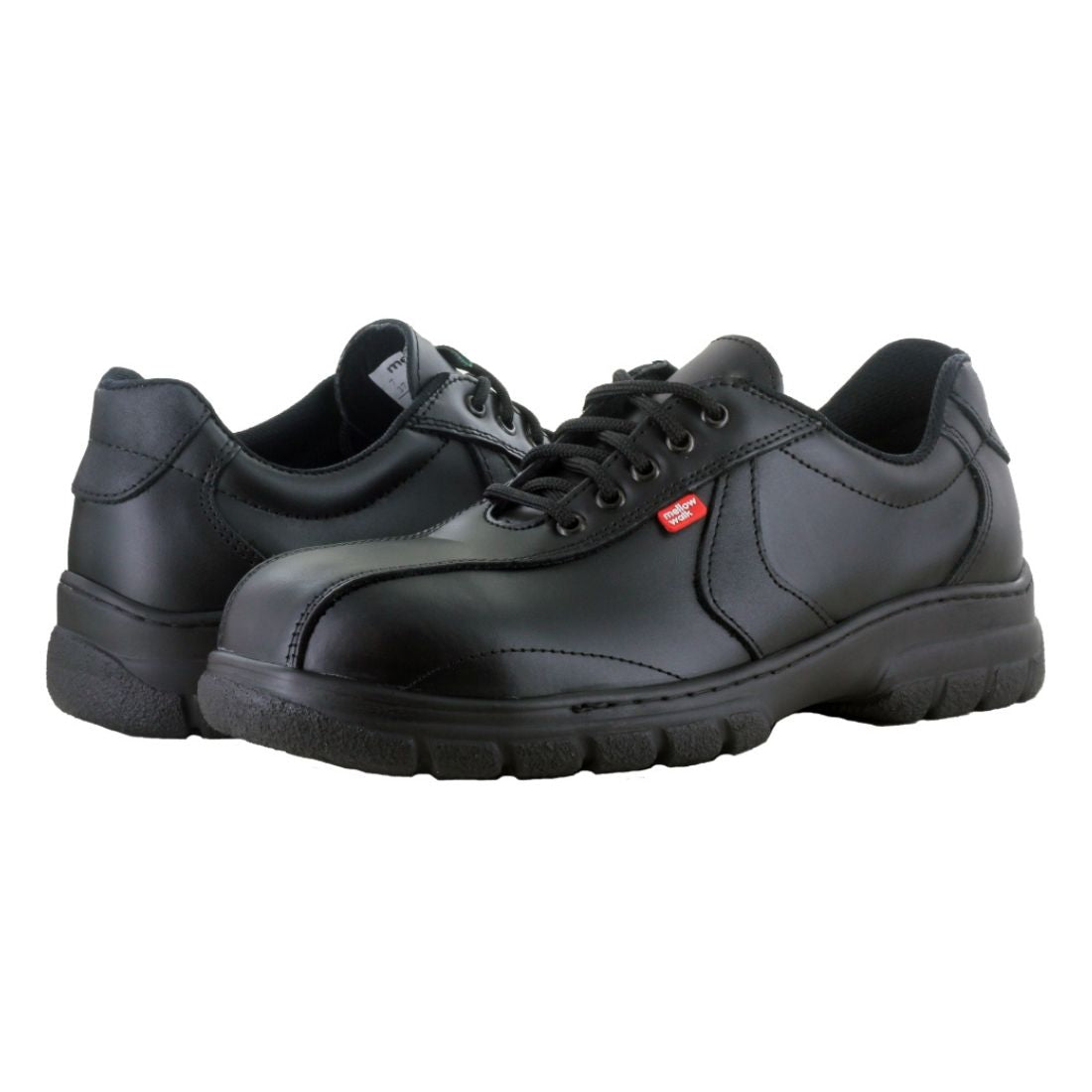 Mellow Walk Maddy Women's Composite Toe Safety Shoes - Lightweight Work Boots for Women with Slip Resistant & Electrical Hazard Protection - Perfect for Construction, Warehouse & Industrial Work