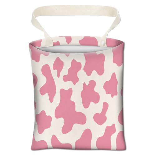 Pink Cute Cow Print