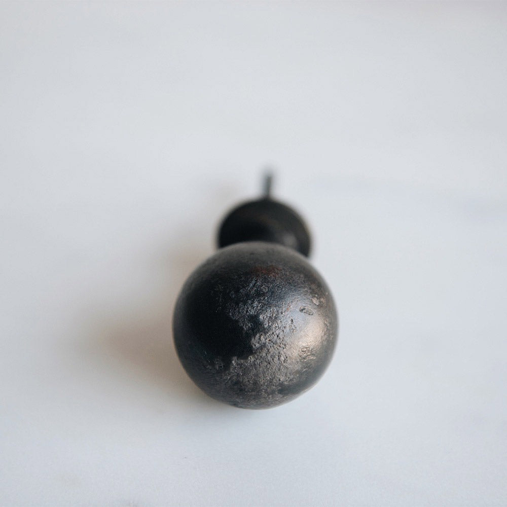 Vintage Handcrafted Iron Cabinet Knob - Rustic Home Decor for Kitchen Cabinets & Furniture Drawers