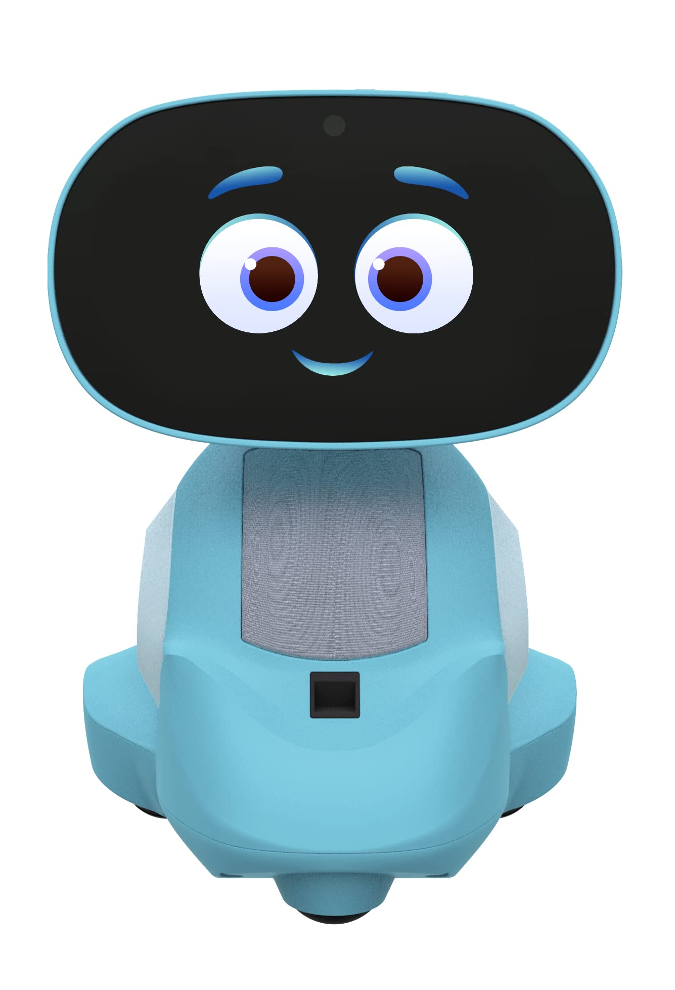Miko 3: AI-Powered Smart Robot for Kids | Interactive STEM Learning Toy with Educational Apps & Games | Perfect Birthday Gift for Boys & Girls Ages 5-12 | Blue | Enhance Home Learning & Playtime Activities