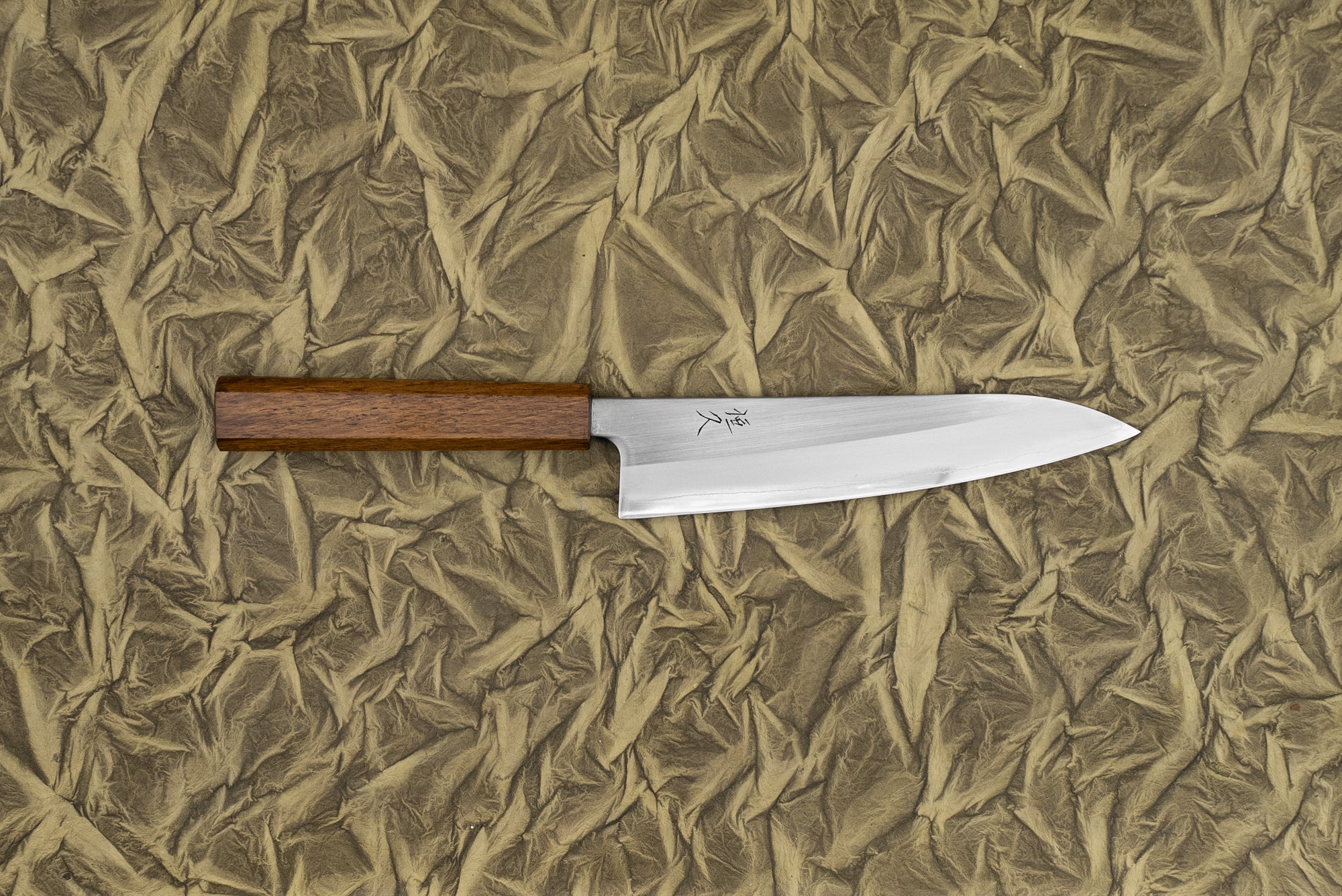 Tsunehisa Shiroichi Stainless Juichi Shinogi Wa Gyuto 180mm Japanese Chef Knife - Professional Kitchen Knife for Slicing, Dicing & Chopping Vegetables, Meat & Fish