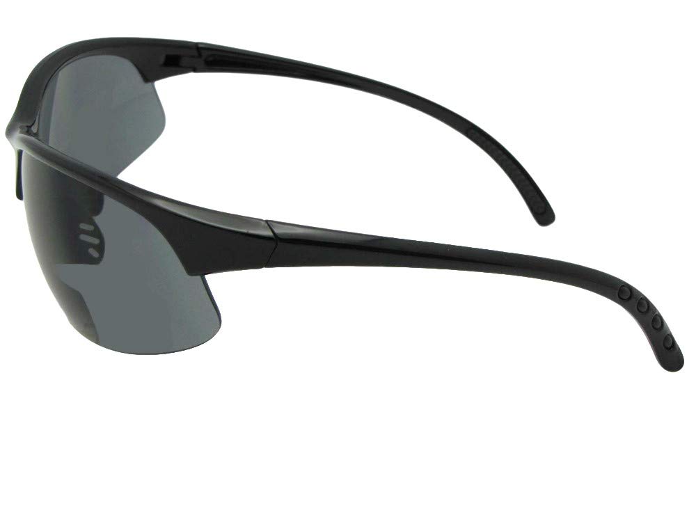 Semi Rimless Bifocal Sunglasses B33 - Stylish Reading & Distance Vision Eyewear for Men & Women | Perfect for Driving, Fishing, and Outdoor Activities