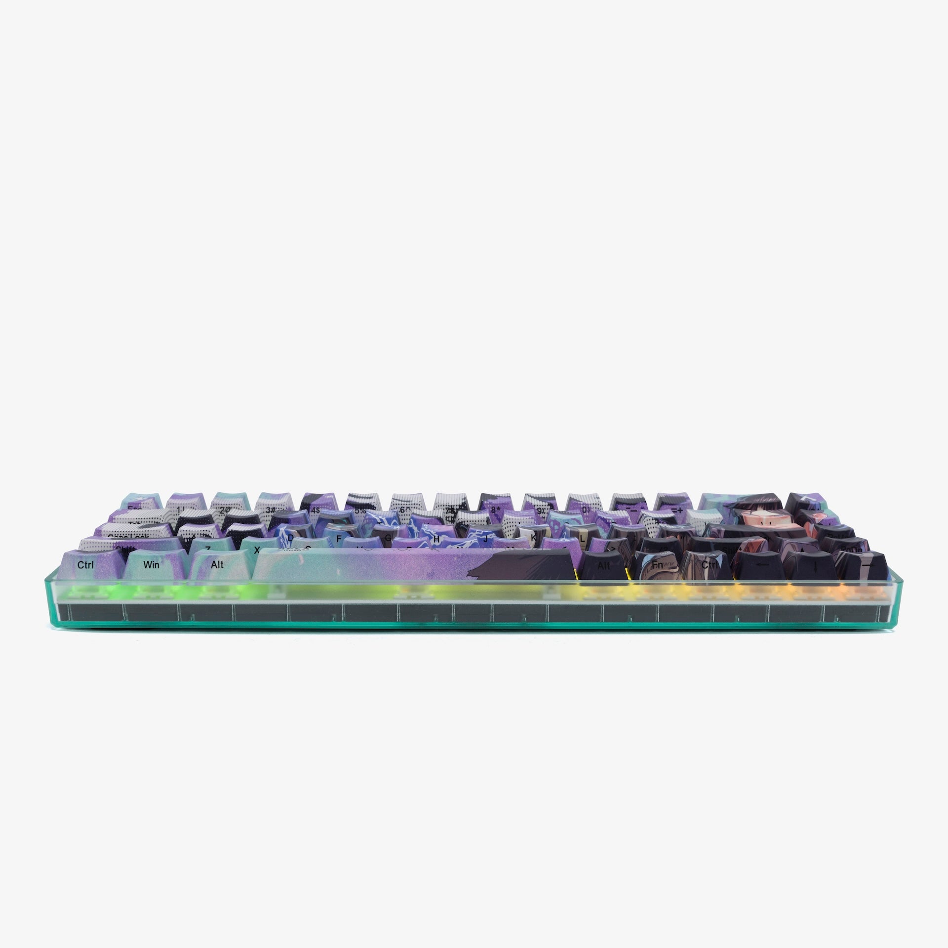 Apex Legends™ Higround Performance Basecamp 65HE Gaming Keyboard - Wraith Edition | Mechanical Keyboard for PC Gaming, Esports & Streaming | Perfect for Competitive FPS Gaming & Professional Streamers