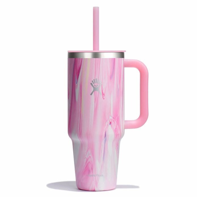 40 oz Stainless Steel Insulated Tumbler - Leakproof Vacuum Travel Mug with Lid & Straw - Perfect for Coffee, Tea & Cold Drinks On-The-Go, Gym, Office & Outdoor Adventures