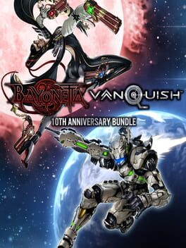 Bayonetta & Vanquish 10th Anniversary Bundle - PlayStation 4 Complete in Box (CIB) | Action-Adventure Game Collection | Perfect for Fans of Hack and Slash Games & Sci-Fi Shooters