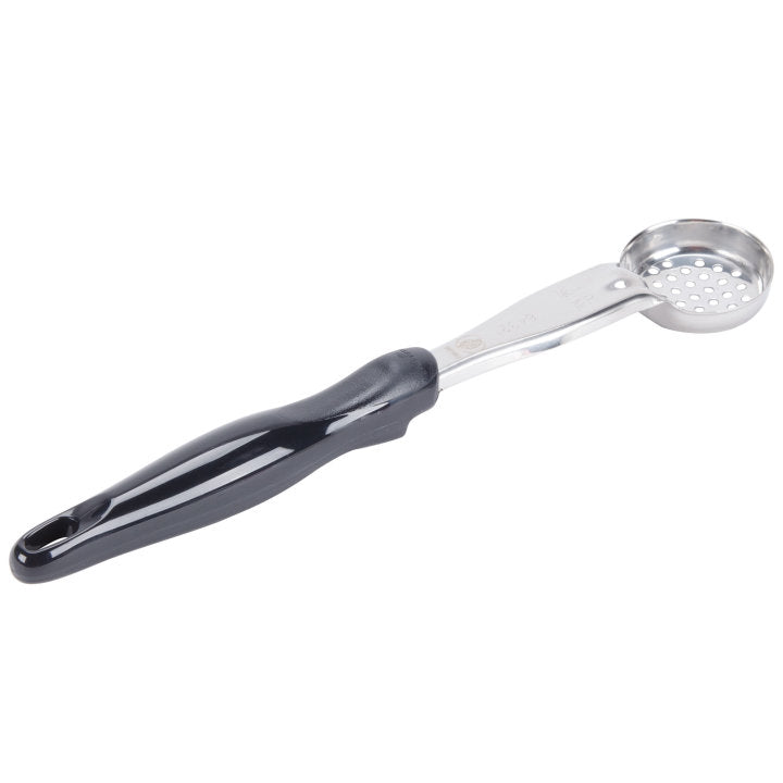 Vollrath 1 Oz Perforated Spoodle with Black Handle - Perfect for Professional Kitchens, Restaurants & Food Service