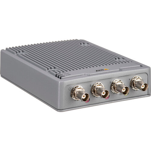 Axis Communications P7304 4 Channel Video Encoder for IP Surveillance Systems - High Performance Network Video Encoding Solution for Security Cameras & Business Monitoring