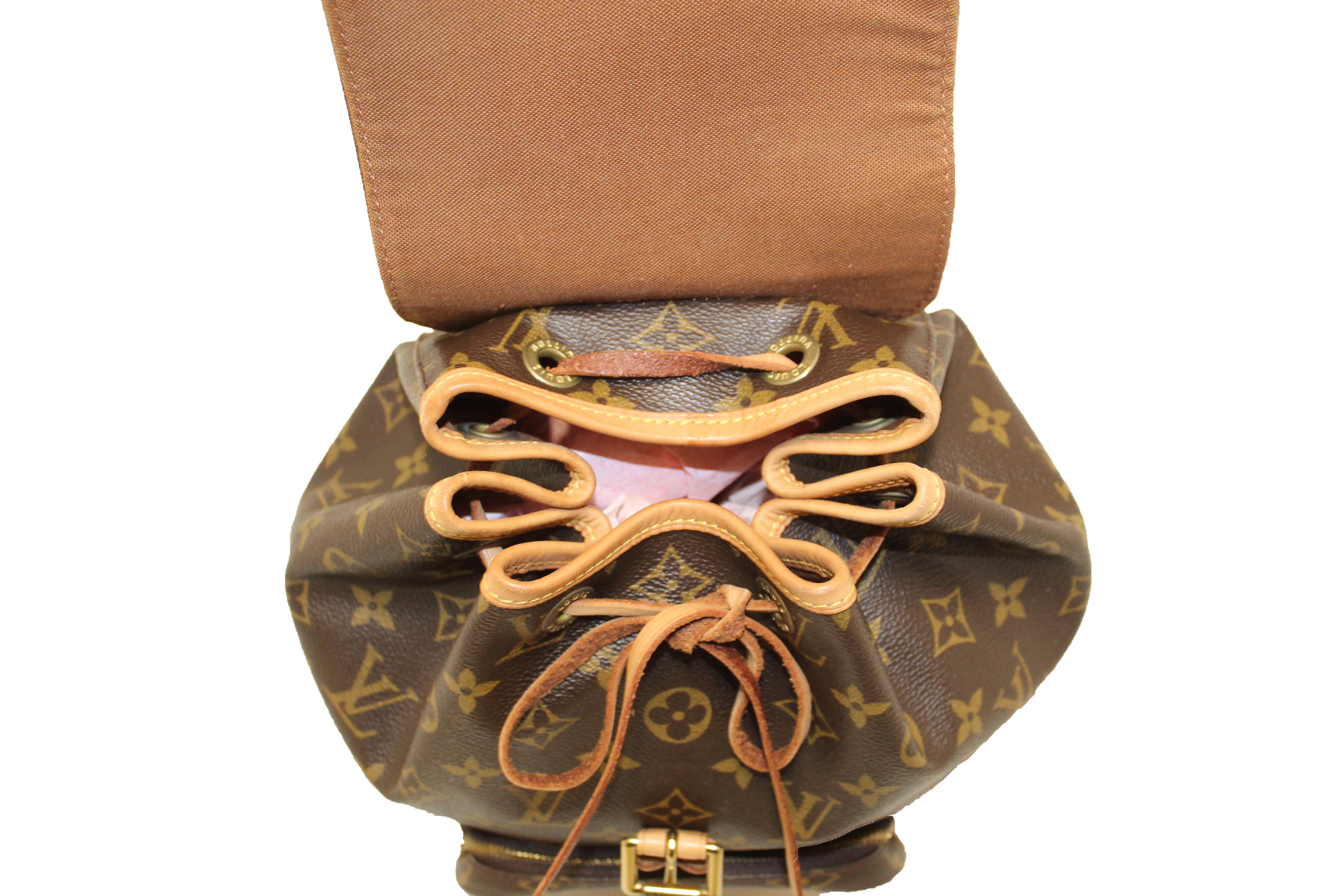 Authentic Louis Vuitton Monogram Montsouris MM Backpack - Luxury Designer Backpack for Women & Men, Perfect for Travel, Work & Everyday Use