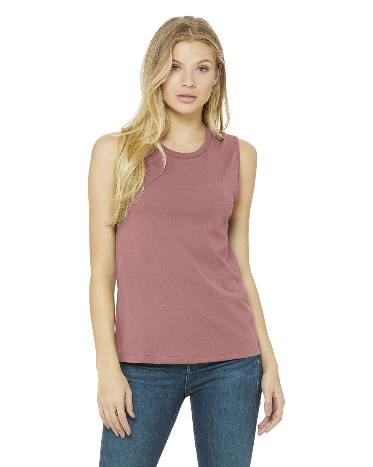 Bella + Canvas B6003 Women's Slim Fit Muscle Tank Top - Soft Jersey Fabric for Casual Wear, Gym & Summer Outfits