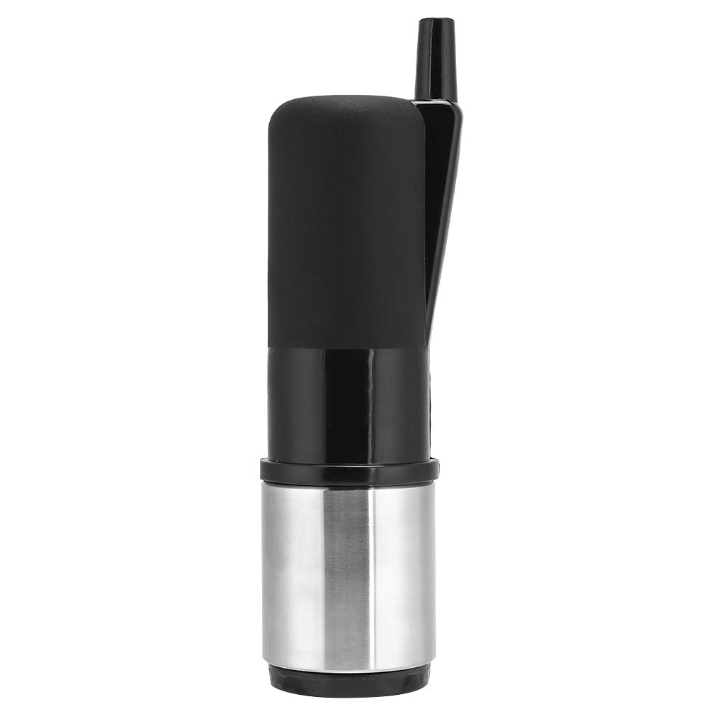 HL-MP27B Black Milker Cup - Heavy Duty Cow Milking Machine Claw for Dairy Cattle - Ideal for Farm Use, Homesteading & Livestock Management