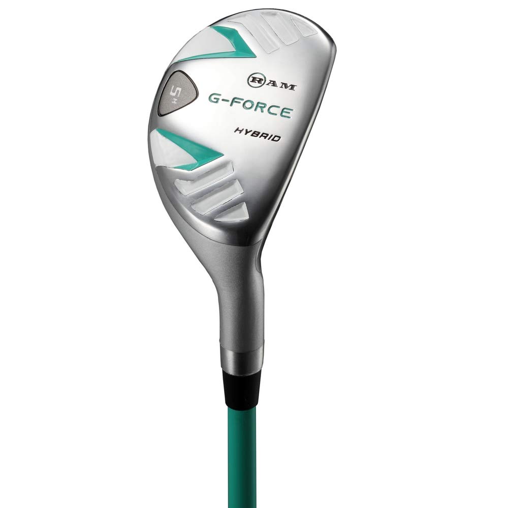 Ram Golf Junior G-Force Girls Right Hand Golf Clubs Set with Bag - Perfect for Young Beginners & Junior Golf Tournaments