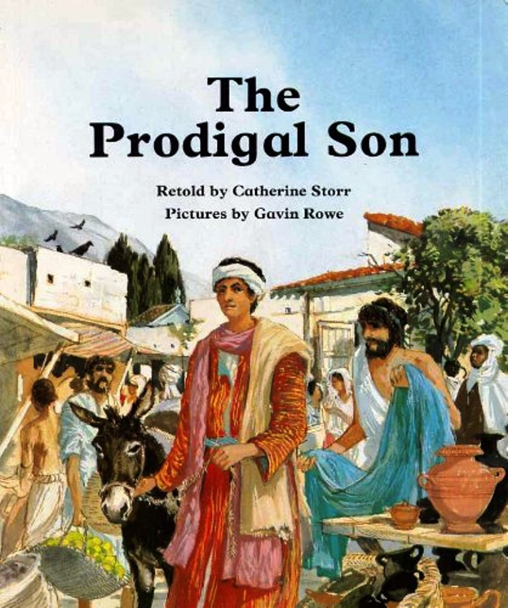 The Prodigal Son - Biblical Story Book for Christian Study & Devotion | Perfect for Sunday School, Bible Study Groups & Personal Reflection
