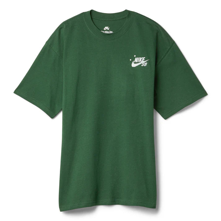 Nike SB M90 Brooklyn Banks T-Shirt for Men - Green Cotton Streetwear Tee - Perfect for Skateboarding, Casual Wear & Urban Fashion