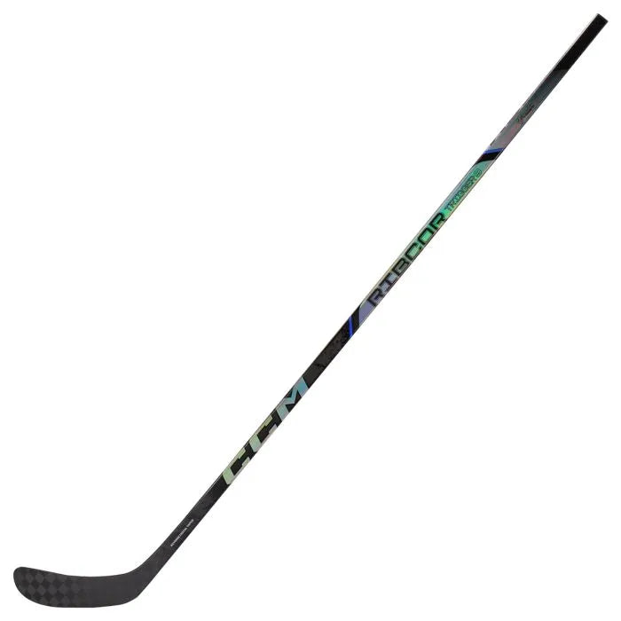 CCM Ribcor Trigger 9 Junior Hockey Stick - Lightweight Composite Shaft for Youth Players - Perfect for Ice Hockey Training & Games