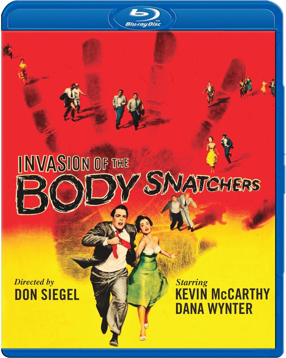 Invasion of the Body Snatchers Blu-ray | Classic Sci-Fi Horror Movie | Perfect for Movie Nights & Halloween Screenings