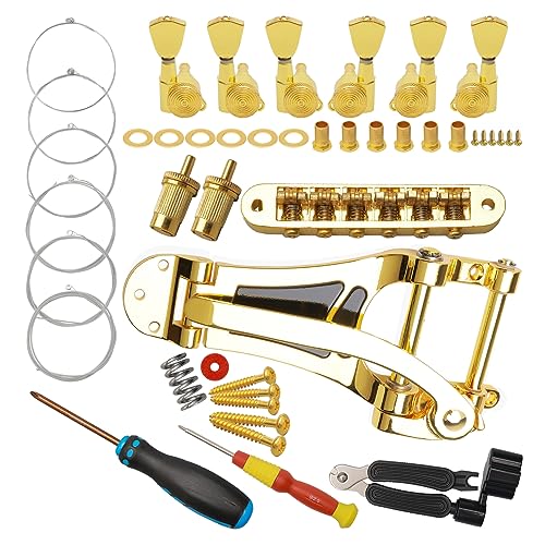 vibrato tailpeice+gold