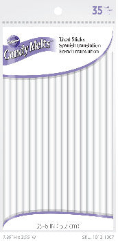 35 Count Lollipop Sticks for Candy Making, Cake Decorating & DIY Crafts - Food Safe Wooden Sticks for Homemade Treats and Party Favors