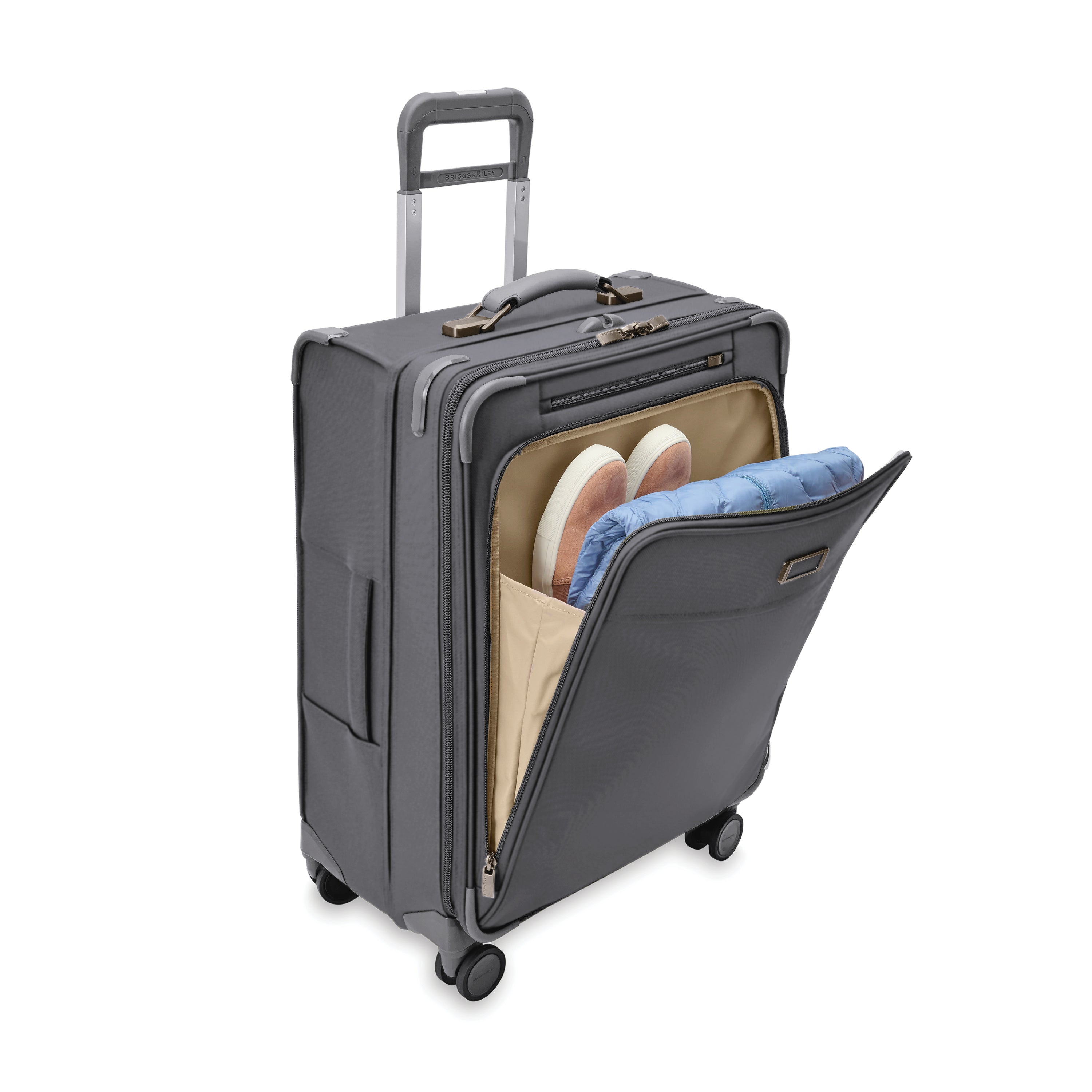 Briggs & Riley Baseline Medium Expandable Spinner Luggage - 24