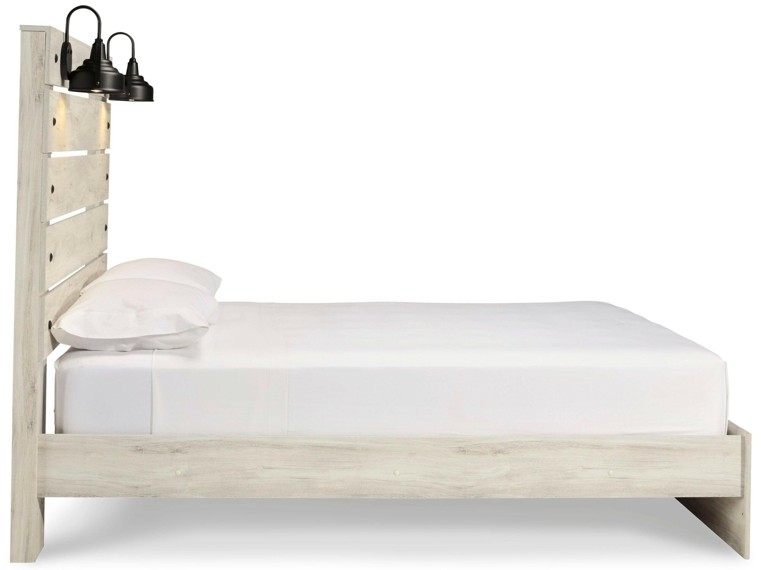 Cambeck Queen Size Bed Frame B192 - 54/57/96 Inches, Sturdy Metal Platform Bed with Noise-Free Support - Perfect for Master Bedrooms, Guest Rooms & Small Spaces