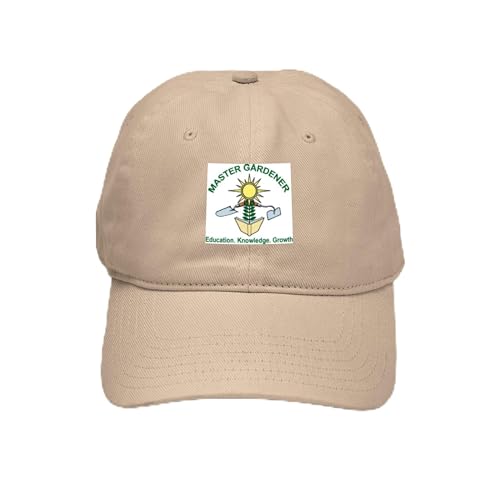 Khaki - Master Gardener Logo02 Cap