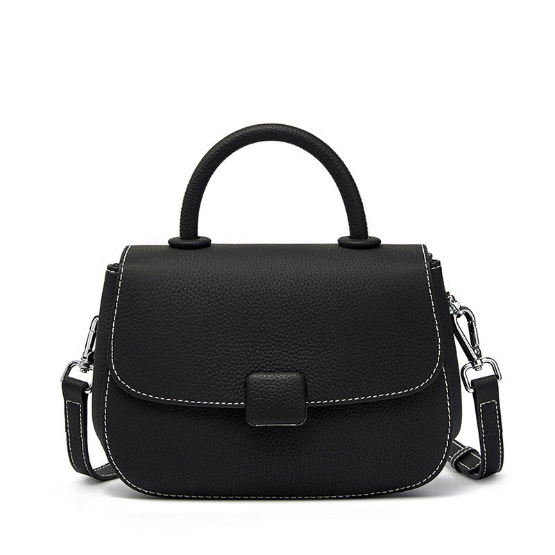 Genuine Leather Tote Bag for Women - Stylish Crossbody Handbag for Work, Travel & Everyday Use