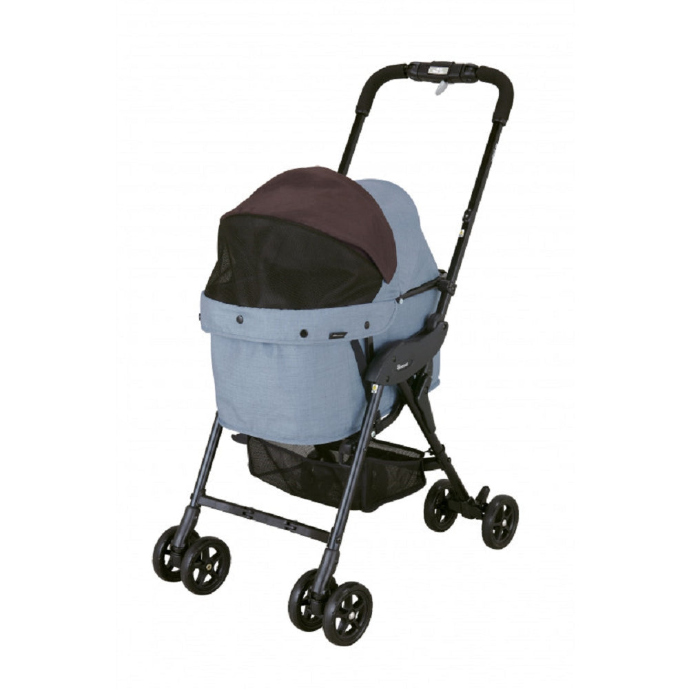 Milimili Lite Pet Stroller - Lightweight & Foldable Dog Cat Stroller for Small Pets, Perfect for Travel, Shopping & Outdoor Walks