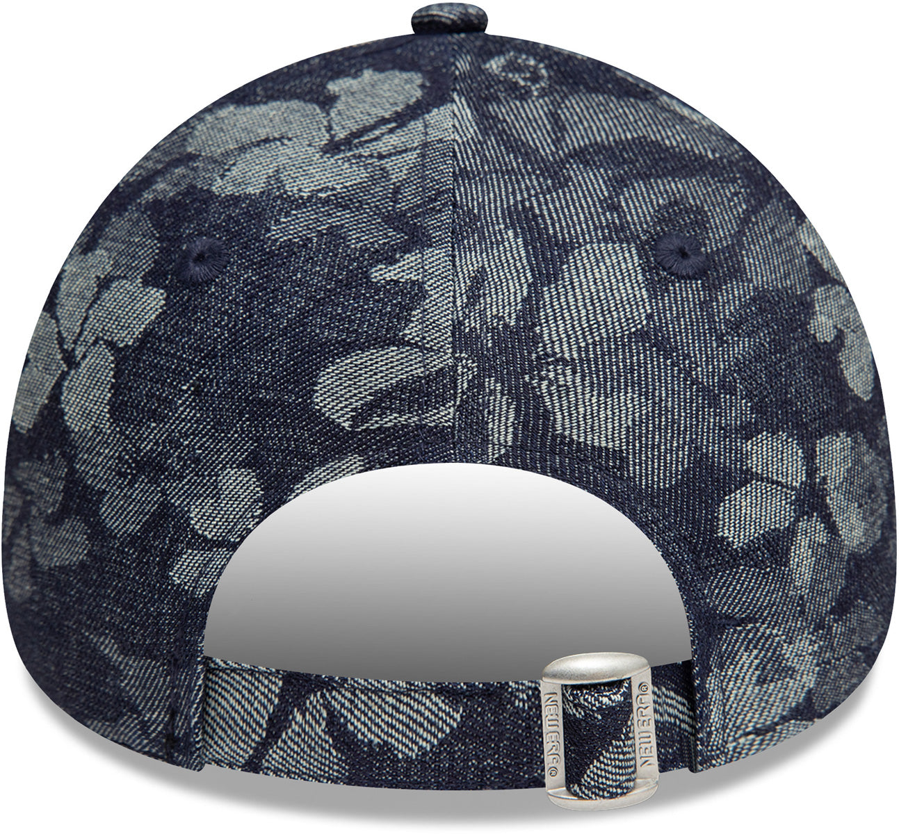 New York Yankees Women's Floral Denim Baseball Cap by New Era 9Twenty - Stylish Fashion Accessory for Baseball Fans & Casual Outfits