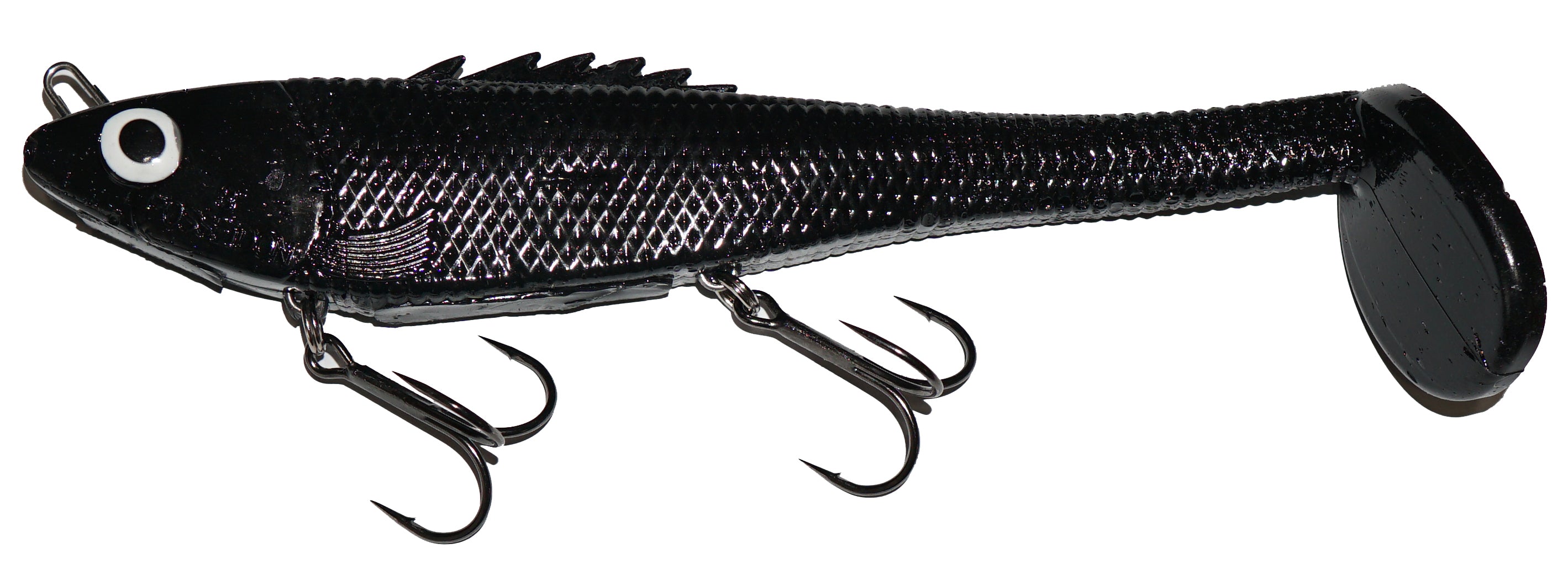 Chaos Tackle Posseidon 8 Swim Bait - Premium Fishing Lure for Bass, Walleye & Pike - Perfect for Freshwater & Saltwater Fishing Adventures
