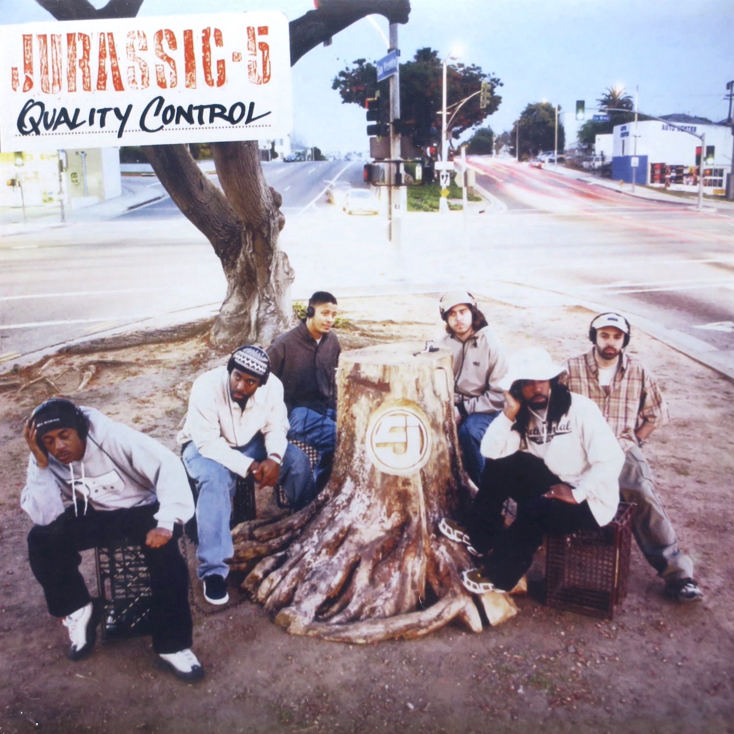JURASSIC 5 'Quality Control' Vinyl 2LP Record - Limited Edition Double LP for Music Collectors & Hip-Hop Fans - Perfect for Home Listening & DJ Sets