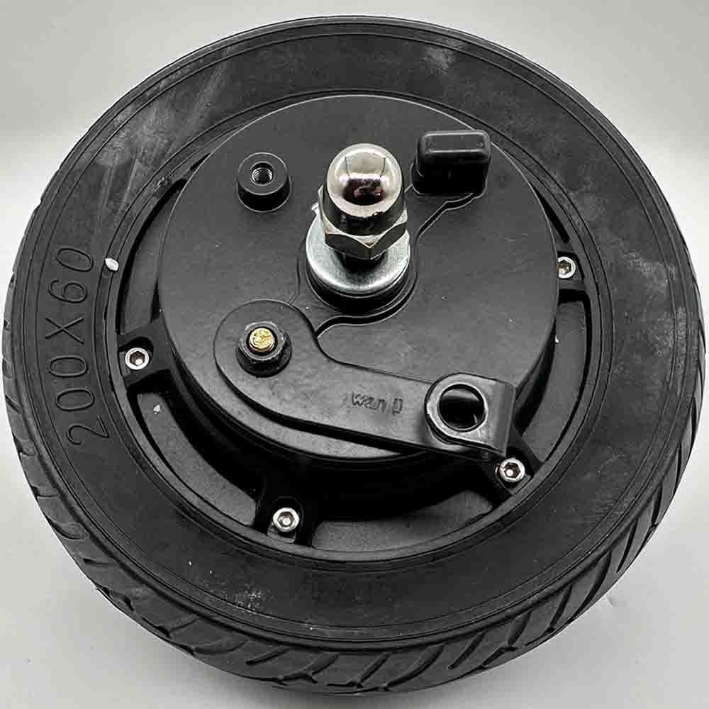 Horizon Motor with Solid Tire - Durable Electric Scooter for Adults - Perfect for Commuting, Campus, and Urban Travel