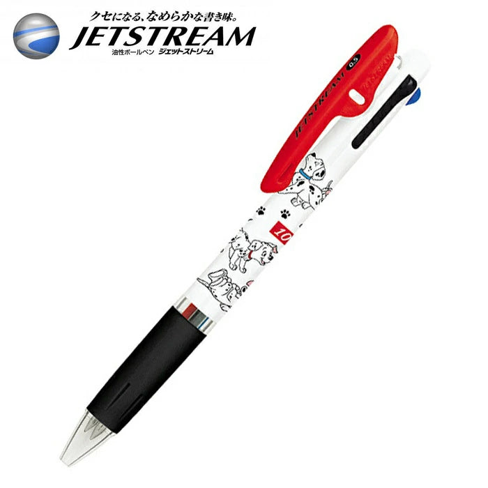 101 Dalmatians Jetstream 3-Color Ballpoint Pen - Smooth Writing for School, Office & Gift Giving