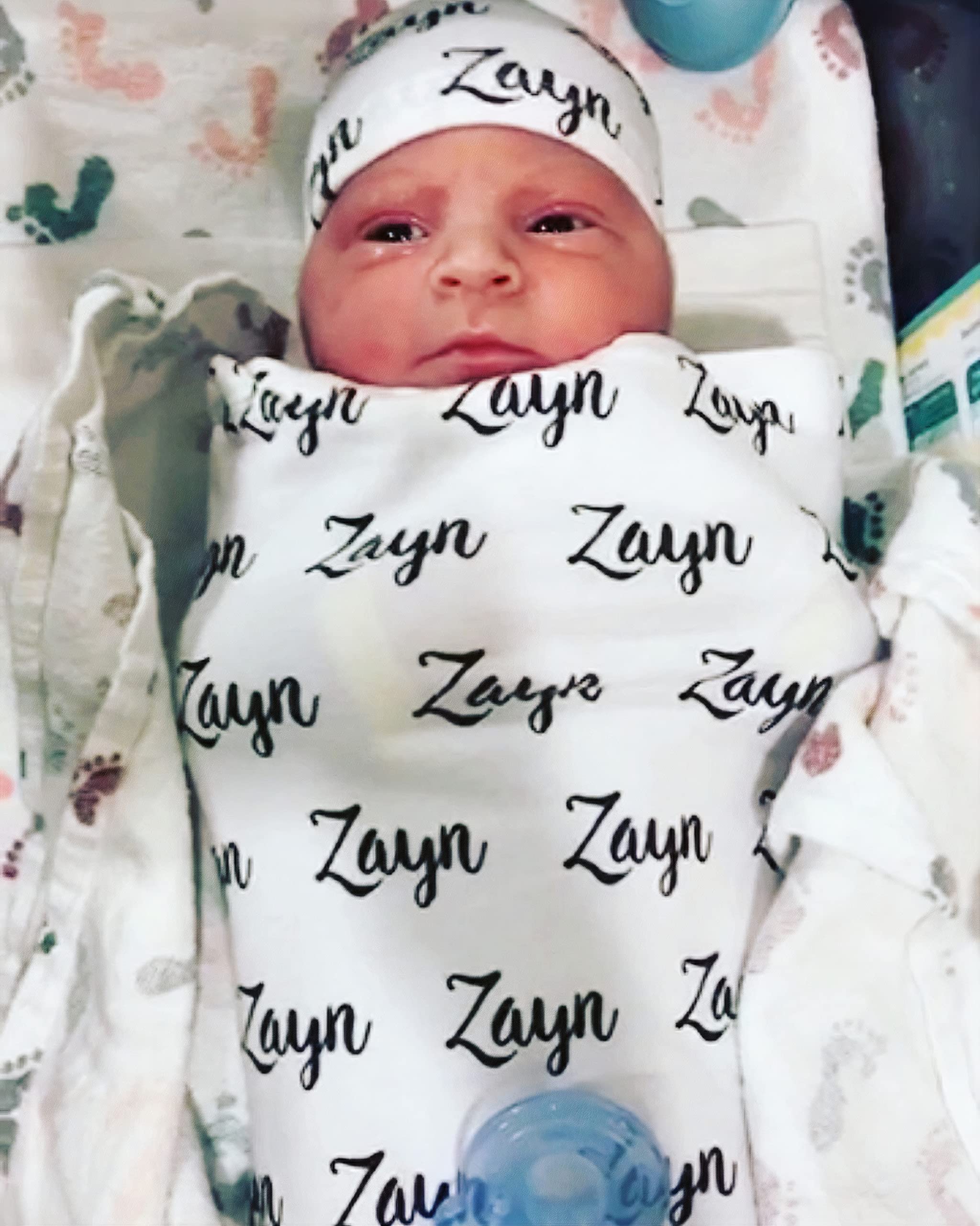 Personalized Baby Blanket with Name for Boys and Girls - Customized Newborn Blanket, Soft Name Blanket for Kids, Birthday Gift, MPDHG1754-MB Black, King Full - Perfect for Nursery, Travel, and Snuggling