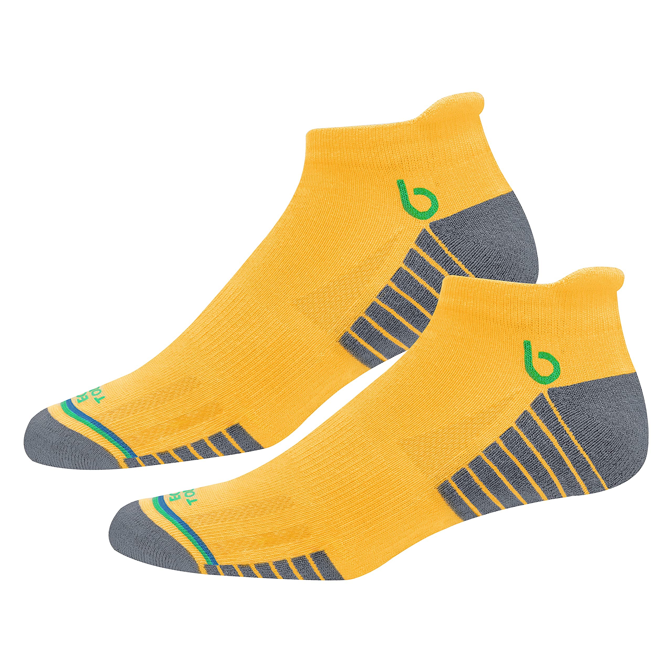 Bamboo Socks for Men & Women - Soft Breathable Running Trainer Sports Ankle Socks - 3/6 Pack - Perfect for Gym, Hiking & Everyday Comfort