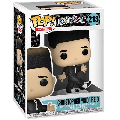 Kid 'N Play Kid Pop! Collectible Vinyl Figure - 90s Hip Hop Nostalgia Gift for Fans, Perfect for Display & Home Decor