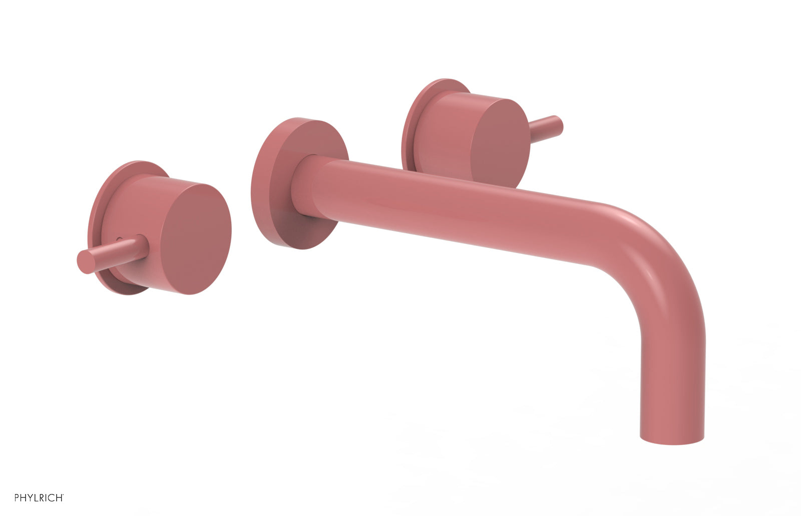 BASIC II Wall Mount Tub Faucet Set with Lever Handles - 230 59 - Perfect for Bathroom Renovation and Modern Home Decor