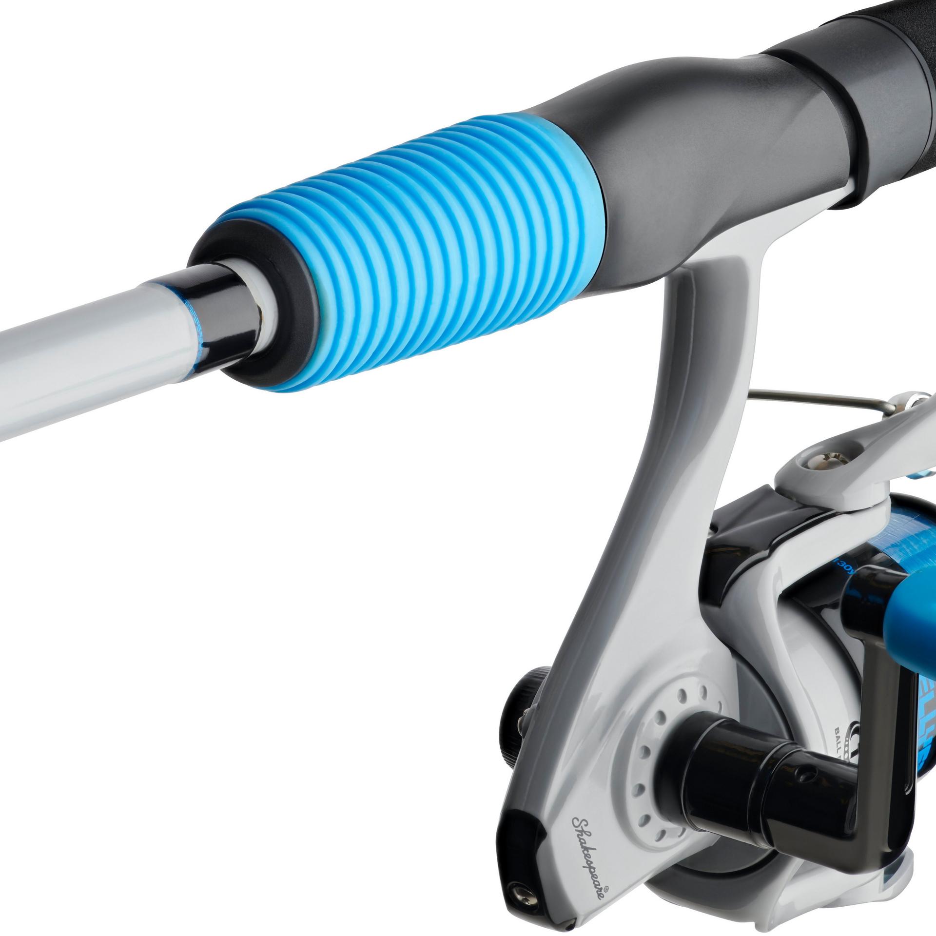 Jellyfish® Spinning Fishing Rod and Reel Combo - Lightweight Spinning Combo for Freshwater & Saltwater Fishing - Perfect for Beginners and Experienced Anglers (Great for Pier, Shore, and Boat Fishing)