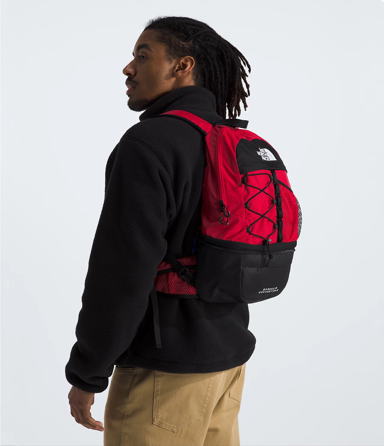 Borealis Convertible Backpack NF0A88TK - Durable Travel & Hiking Daypack for Outdoor Adventures, Commuting & College Campus Use