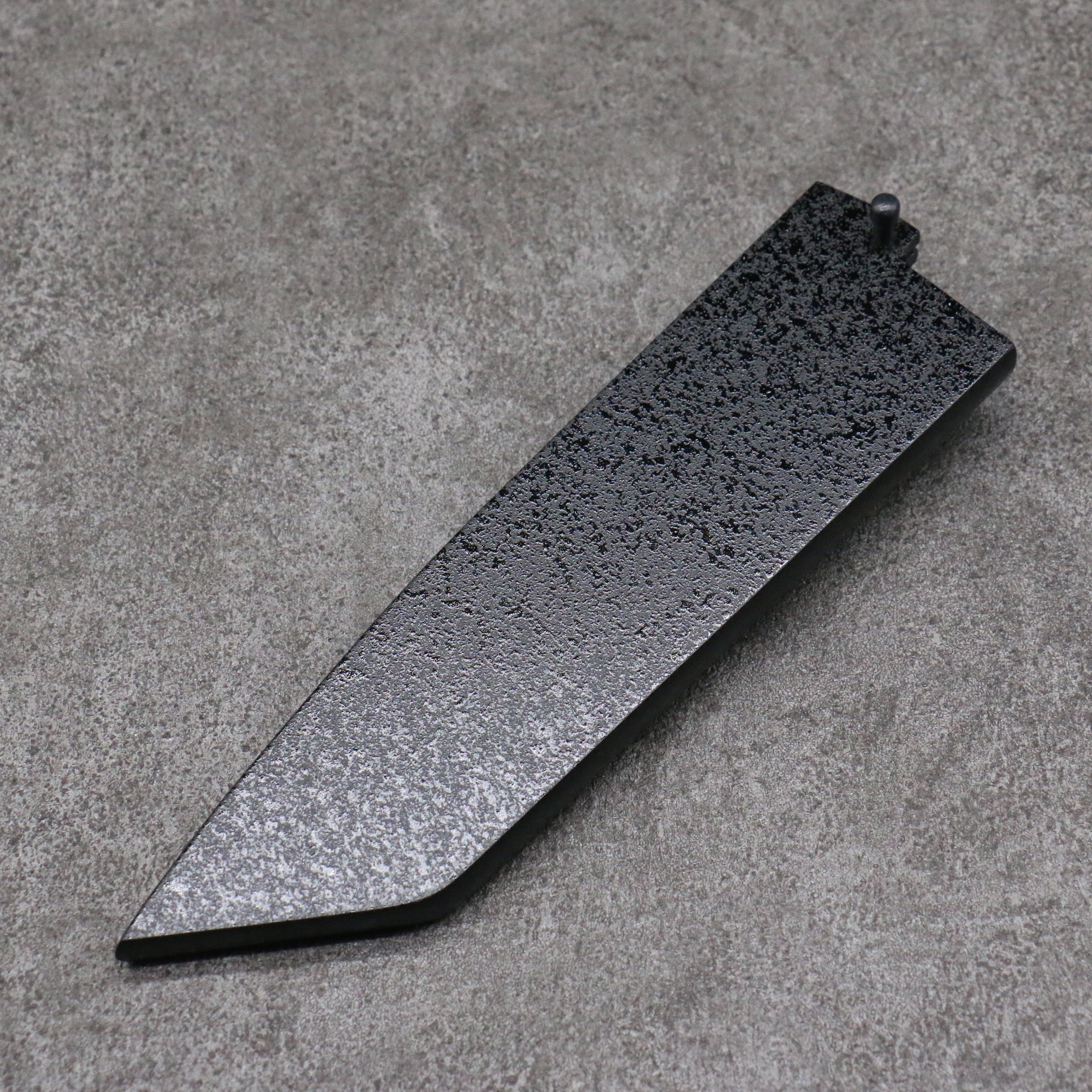 Premium Kuroshime Magnolia Wood Sheath for 180mm Bunka Knife - Handcrafted Plywood Pin by Kaneko - Perfect for Kitchen Storage & Japanese Knife Protection
