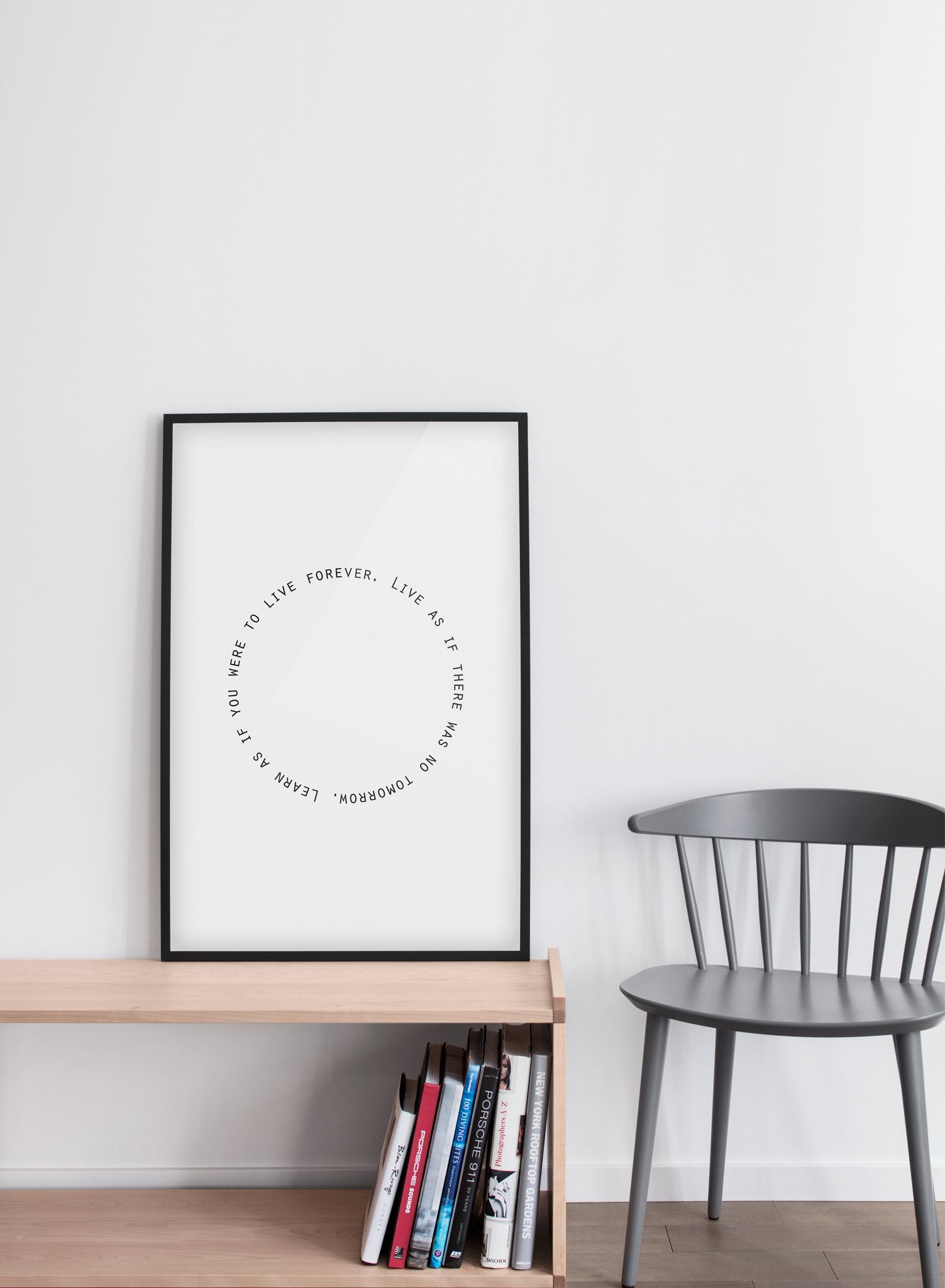 Live & Learn Motivational Poster - Inspirational Wall Art for Home, Office & Classroom Decor - Perfect for Study Rooms, Work Spaces & Educational Environments