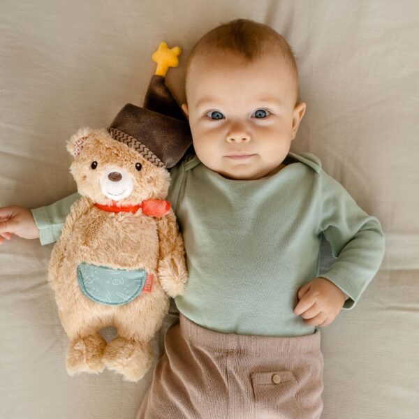 Bruno Soft Plush Teddy Bear - Adorable Stuffed Animal Toy for Kids, Gifts & Nursery Decor | Perfect for Cuddling, Playtime & Bedtime Comfort