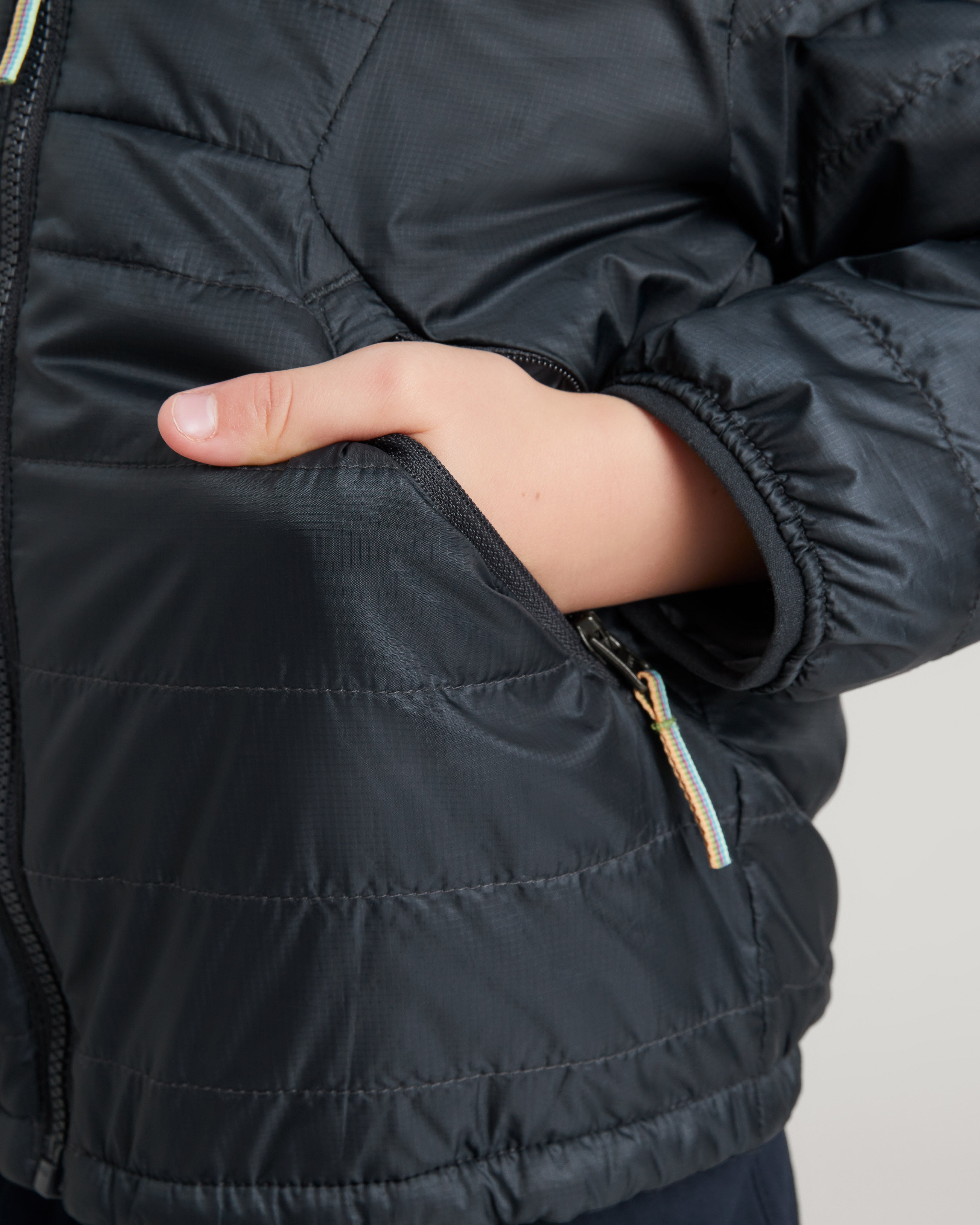 Heli R Kids' Unisex novaLOFT Hooded Jacket - Lightweight Water-Resistant Winter Coat for Boys & Girls - Perfect for Outdoor Play, School & Cold Weather Adventures