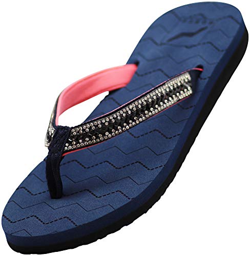 Navy Rhinestone