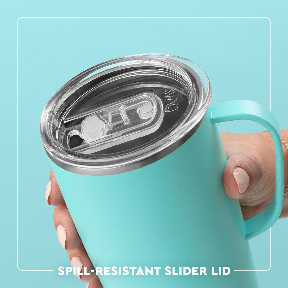 Wild Thing 22oz Insulated Travel Mug - Leak-Proof Stainless Steel Coffee Tumbler for Hot & Cold Drinks - Perfect for Commuting, Camping & Outdoor Adventures